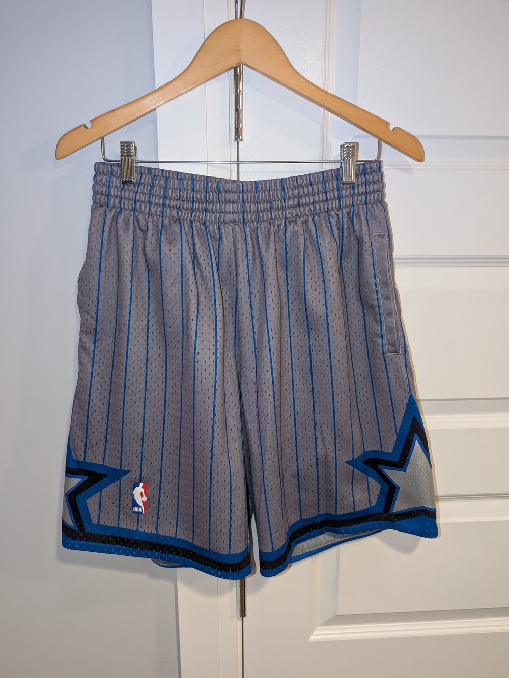Orlando Magic NBA Hardwood Classics Reload Swingman Basketball Shorts